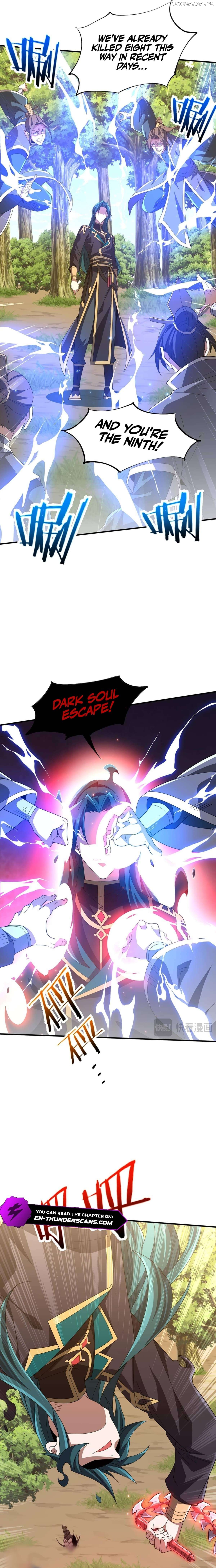 Reborn as a Demonic Cultivator: Starting with a Zombie Planet Chapter 16 - page 8