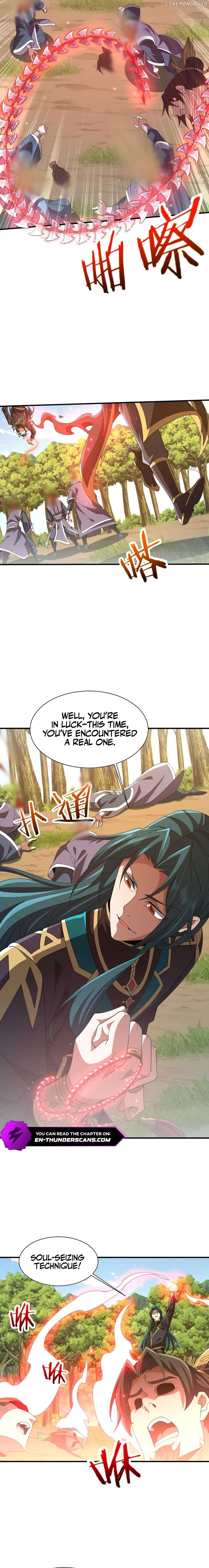 Reborn as a Demonic Cultivator: Starting with a Zombie Planet Chapter 16 - page 9
