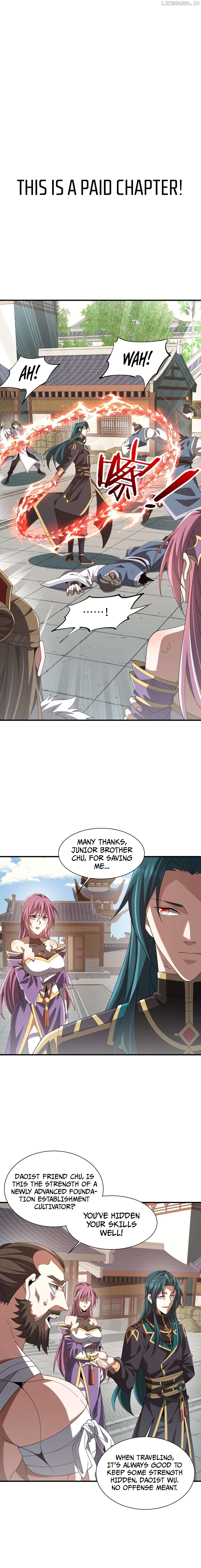 Reborn as a Demonic Cultivator: Starting with a Zombie Planet Chapter 19 - page 2