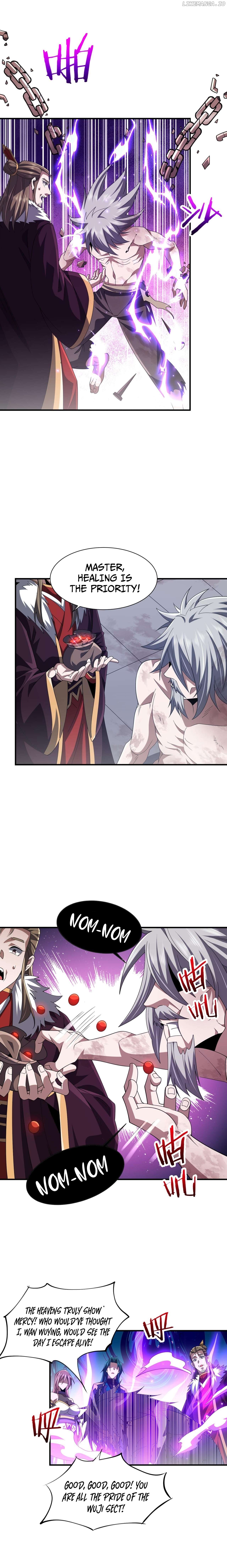 Reborn as a Demonic Cultivator: Starting with a Zombie Planet Chapter 19 - page 5