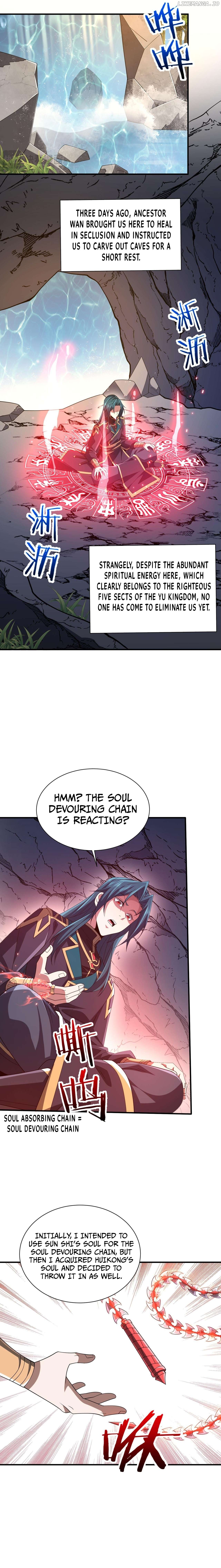 Reborn as a Demonic Cultivator: Starting with a Zombie Planet Chapter 19 - page 7
