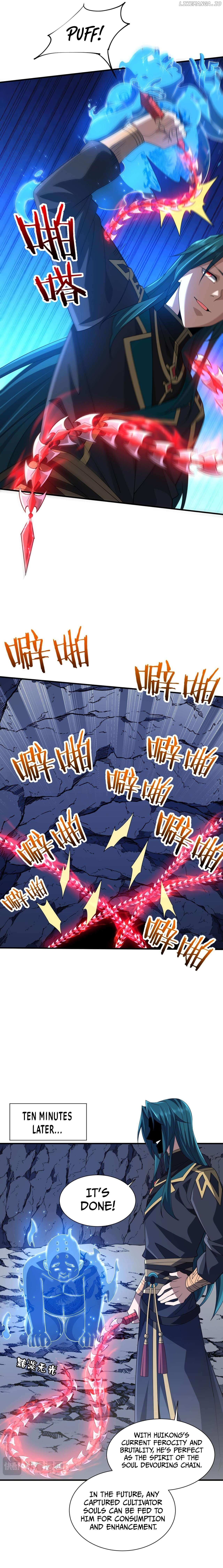 Reborn as a Demonic Cultivator: Starting with a Zombie Planet Chapter 19 - page 9