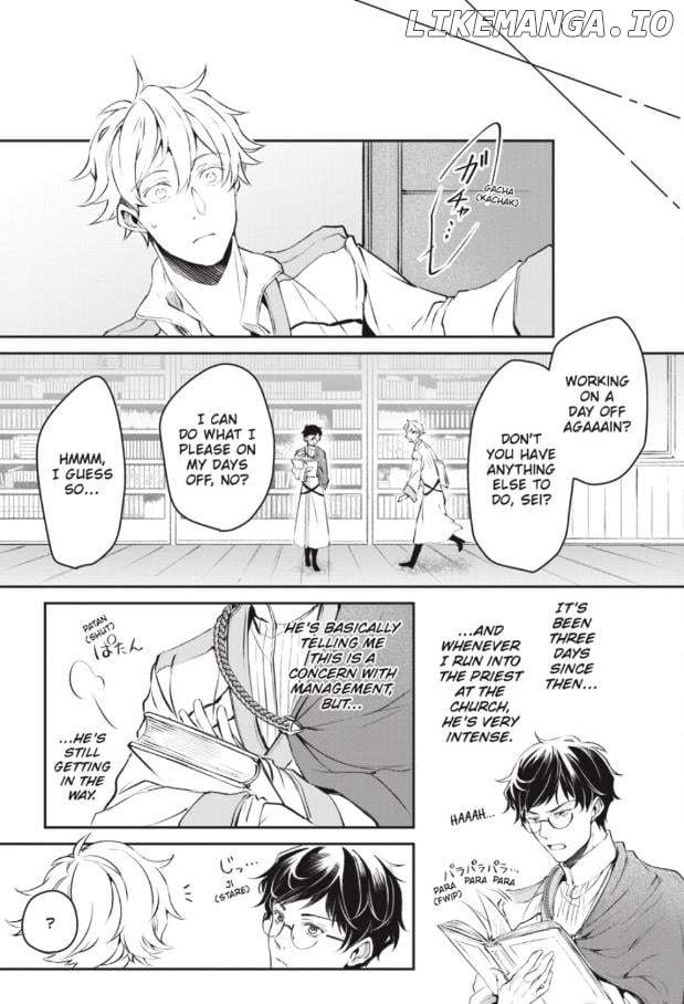 The Affairs Of The Other World Depend On The Corporate Slave Chapter 25 - page 12