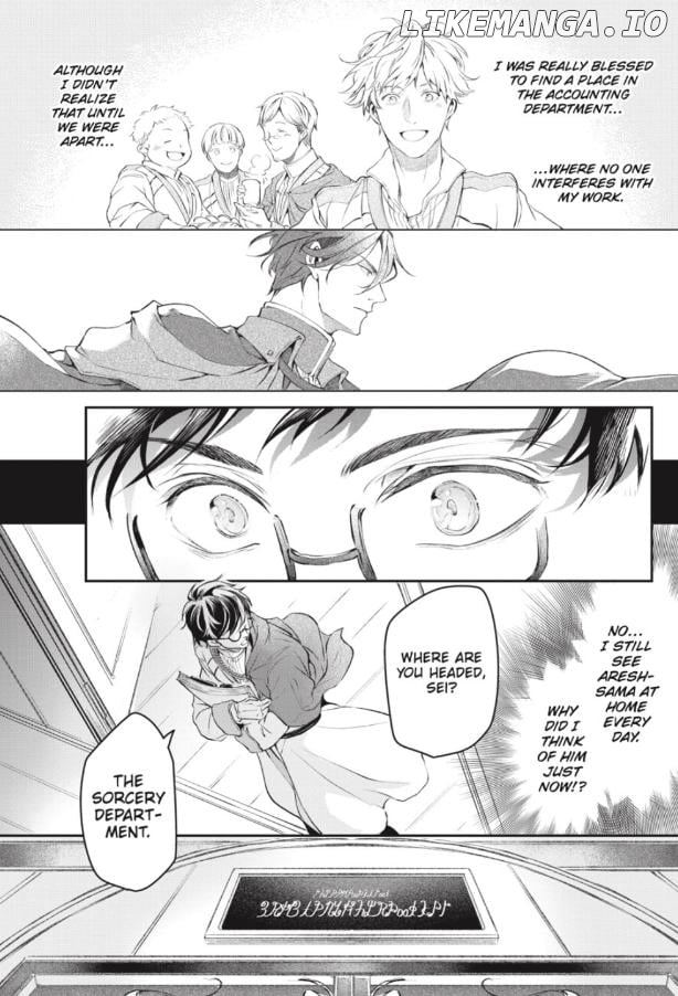 The Affairs Of The Other World Depend On The Corporate Slave Chapter 25 - page 13