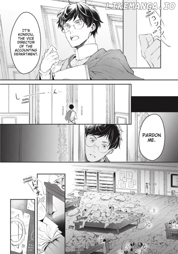 The Affairs Of The Other World Depend On The Corporate Slave Chapter 25 - page 14