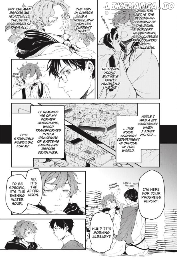 The Affairs Of The Other World Depend On The Corporate Slave Chapter 25 - page 16