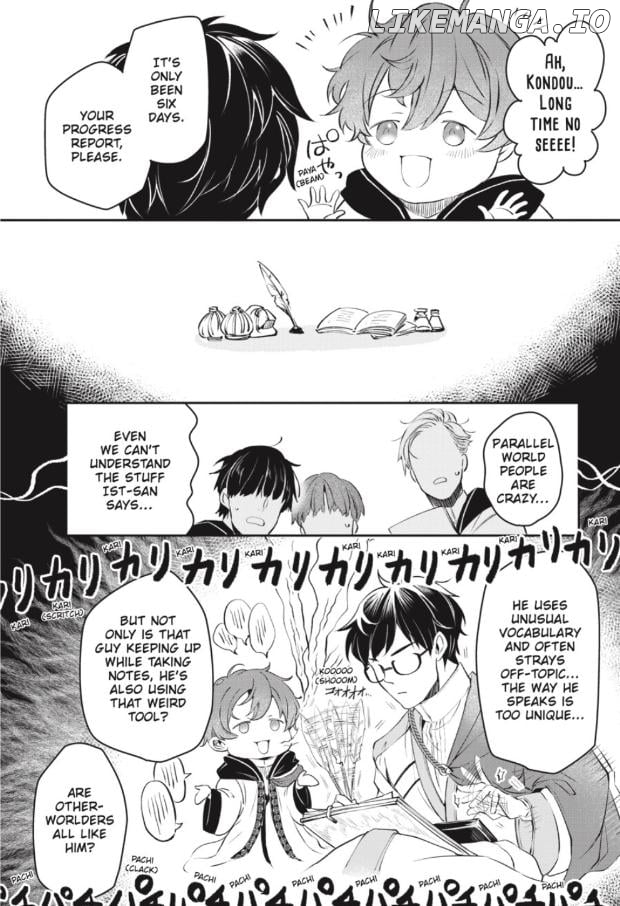 The Affairs Of The Other World Depend On The Corporate Slave Chapter 25 - page 17