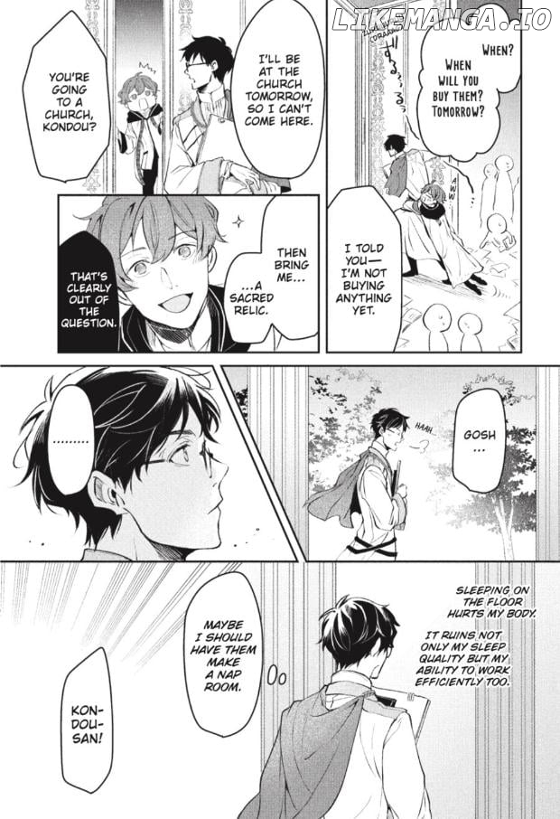 The Affairs Of The Other World Depend On The Corporate Slave Chapter 25 - page 19