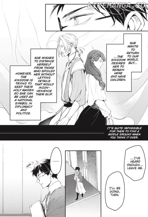 The Affairs Of The Other World Depend On The Corporate Slave Chapter 25 - page 27