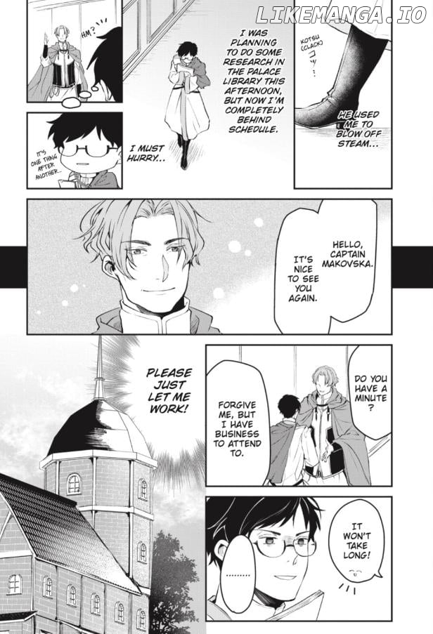 The Affairs Of The Other World Depend On The Corporate Slave Chapter 25 - page 28