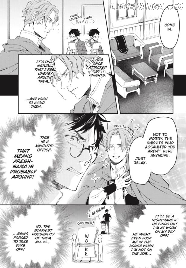 The Affairs Of The Other World Depend On The Corporate Slave Chapter 25 - page 29