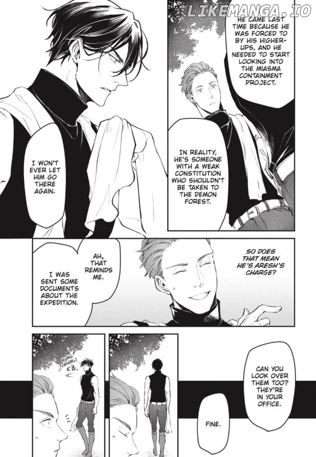 The Affairs Of The Other World Depend On The Corporate Slave Chapter 25 - page 33