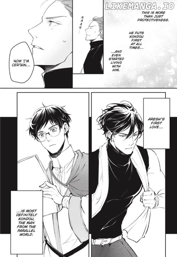 The Affairs Of The Other World Depend On The Corporate Slave Chapter 25 - page 35