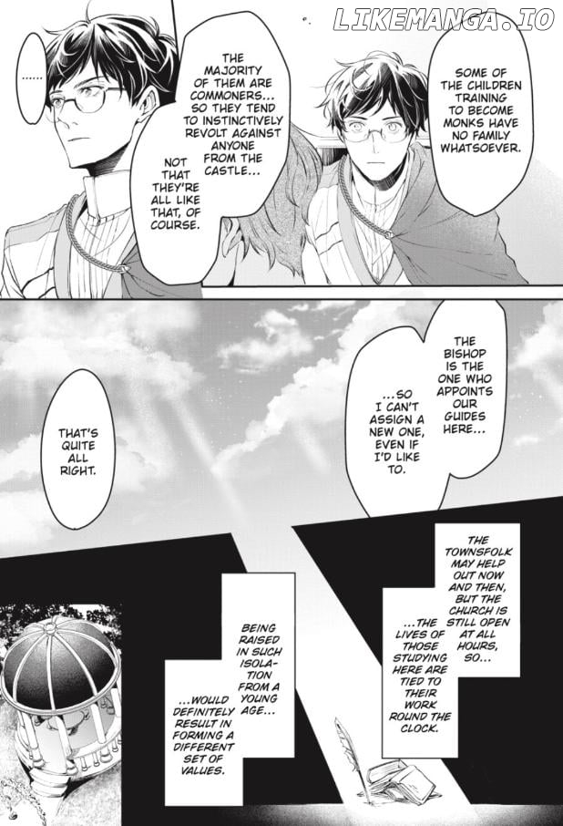 The Affairs Of The Other World Depend On The Corporate Slave Chapter 25 - page 6