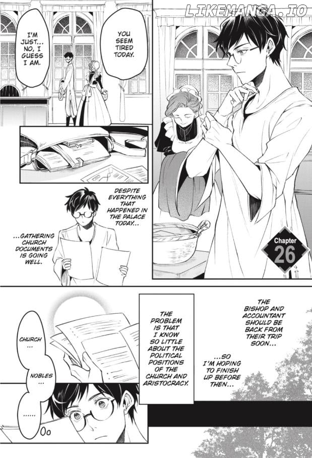 The Affairs Of The Other World Depend On The Corporate Slave Chapter 26 - page 1