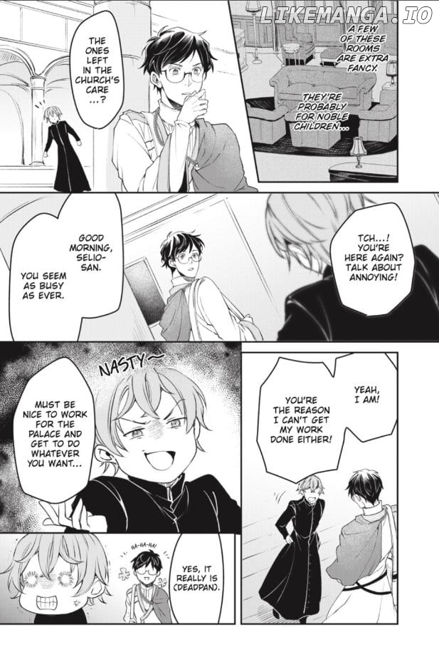 The Affairs Of The Other World Depend On The Corporate Slave Chapter 26 - page 17