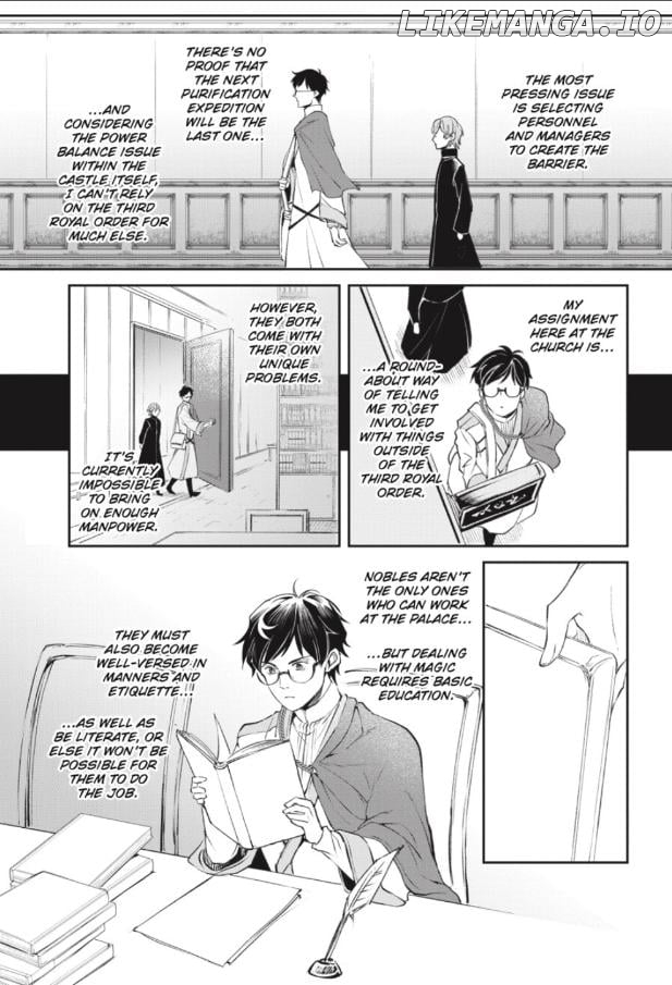 The Affairs Of The Other World Depend On The Corporate Slave Chapter 26 - page 18