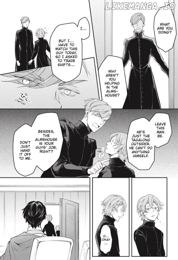 The Affairs Of The Other World Depend On The Corporate Slave Chapter 26 - page 20