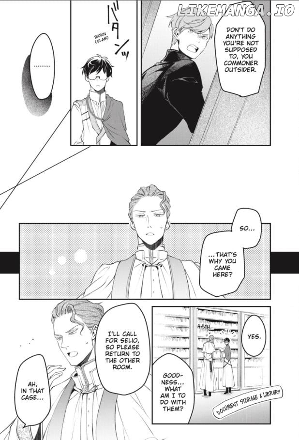 The Affairs Of The Other World Depend On The Corporate Slave Chapter 26 - page 21