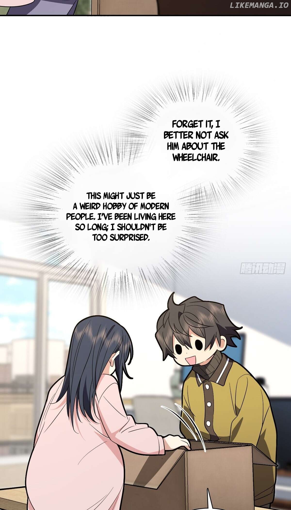 My Wife Is From a Thousand Years Ago Chapter 336 - page 4