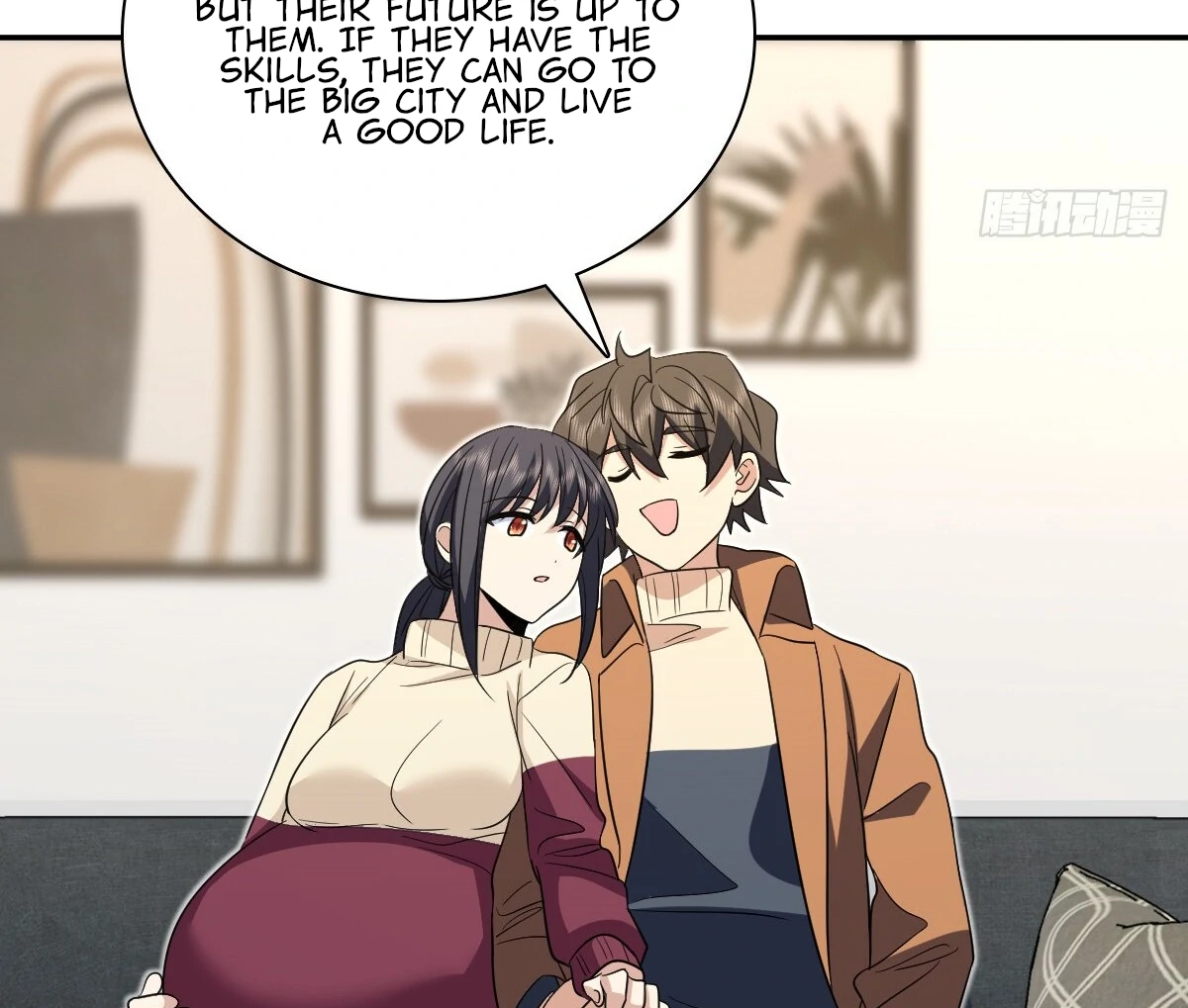 My Wife Is From a Thousand Years Ago Chapter 337 - page 74