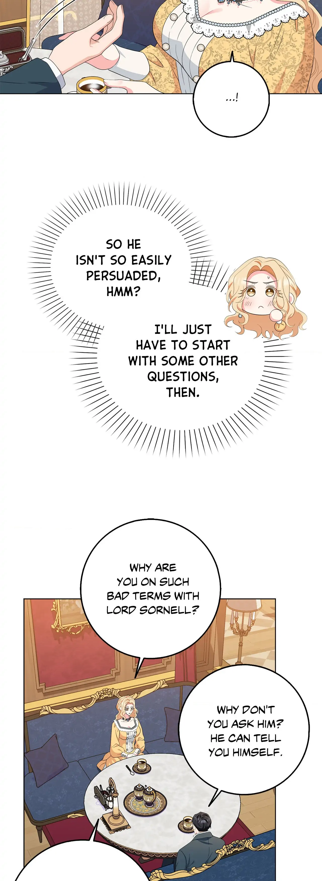 My Fairest Lady Chapter 23 - page 10