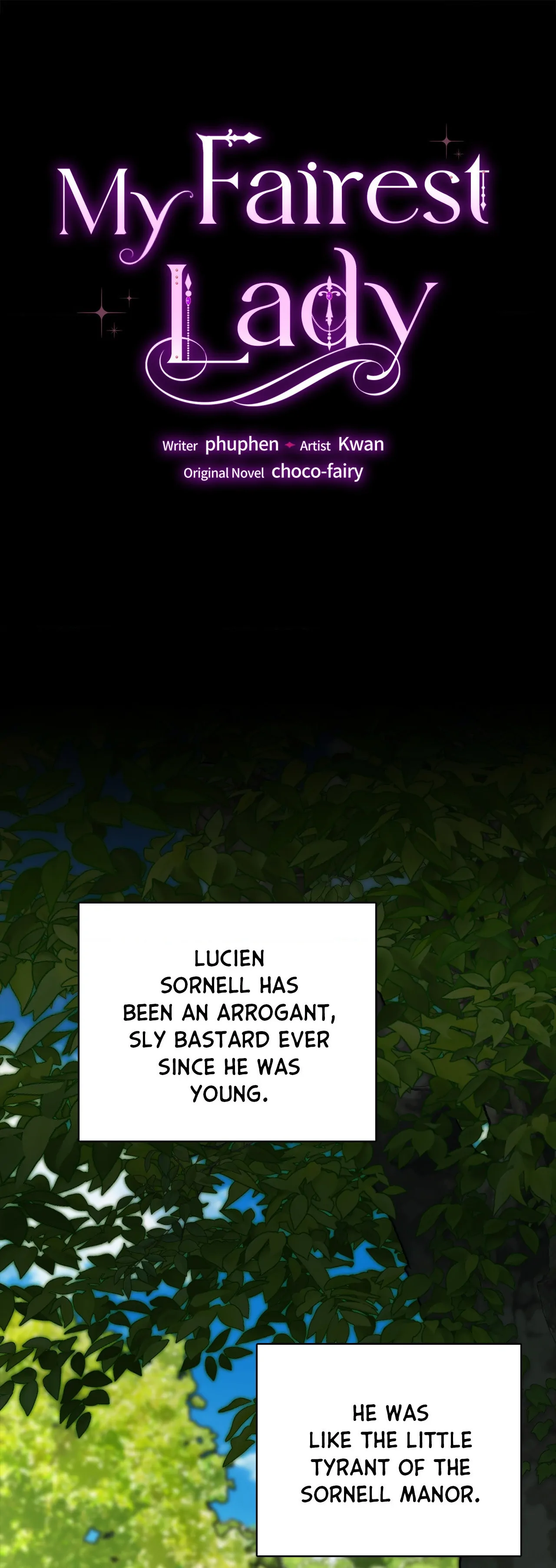 My Fairest Lady Chapter 23 - page 15