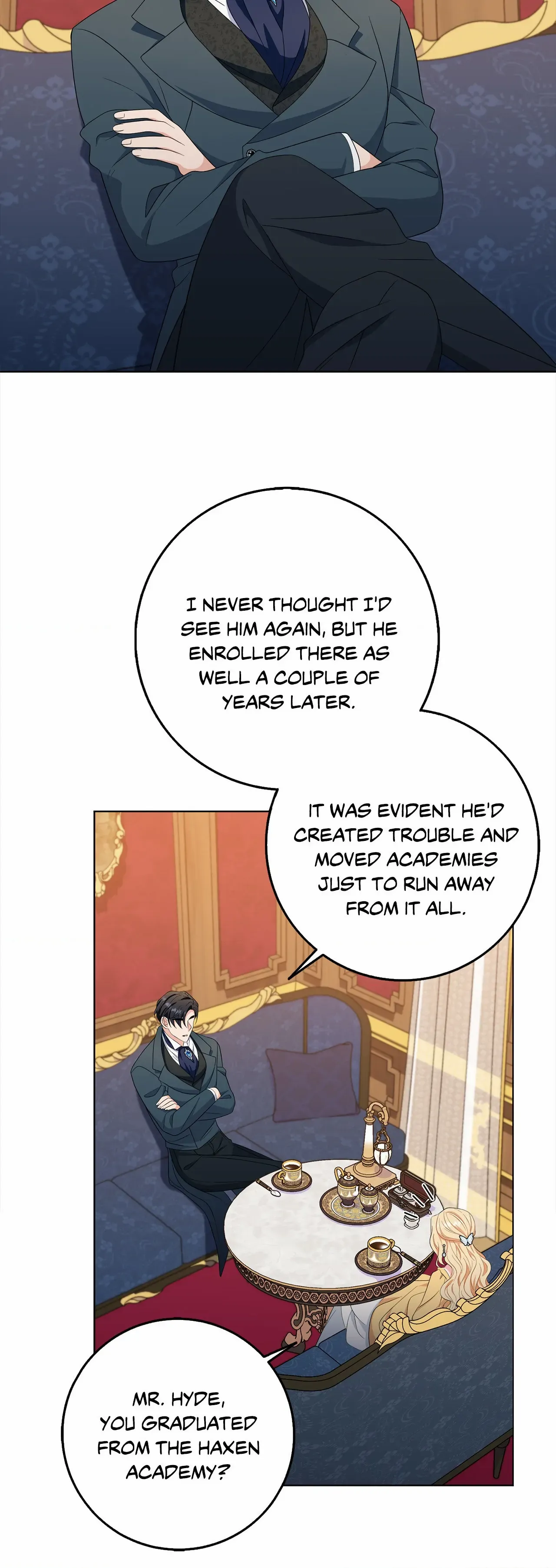 My Fairest Lady Chapter 23 - page 21