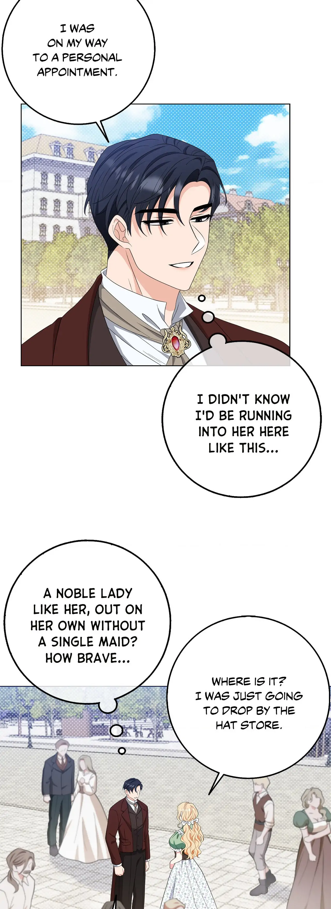 My Fairest Lady Chapter 24 - page 10