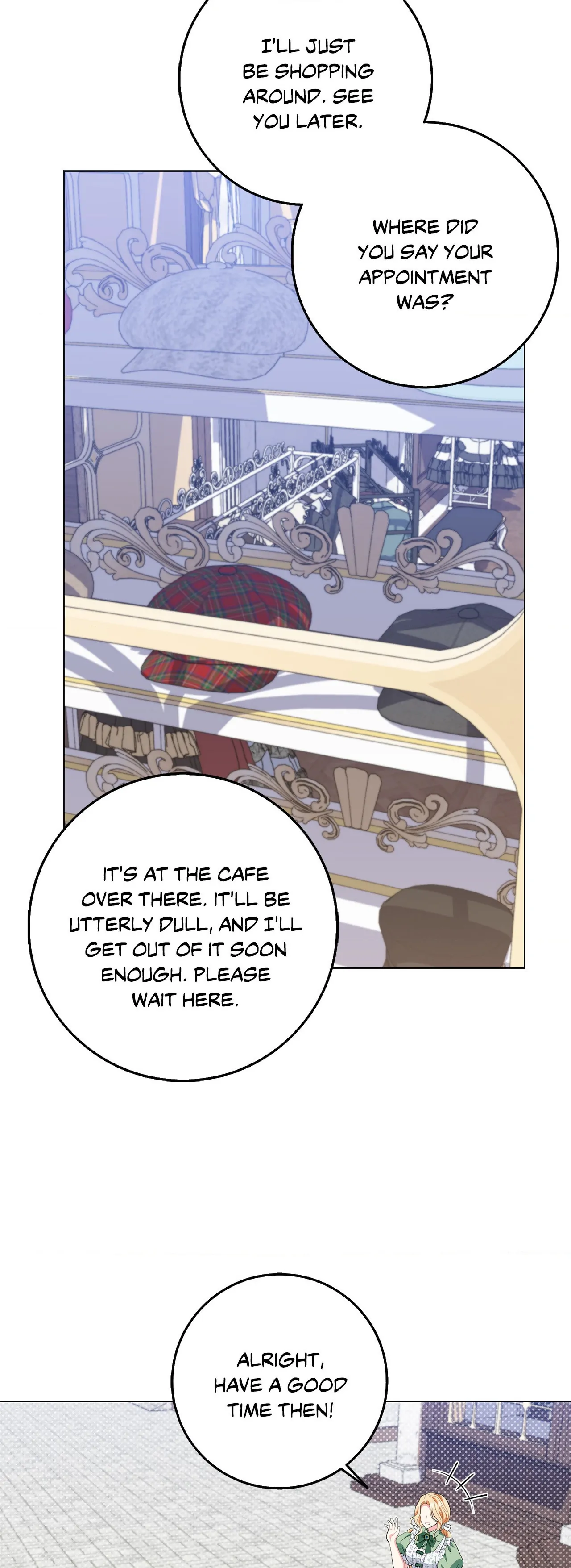 My Fairest Lady Chapter 24 - page 13