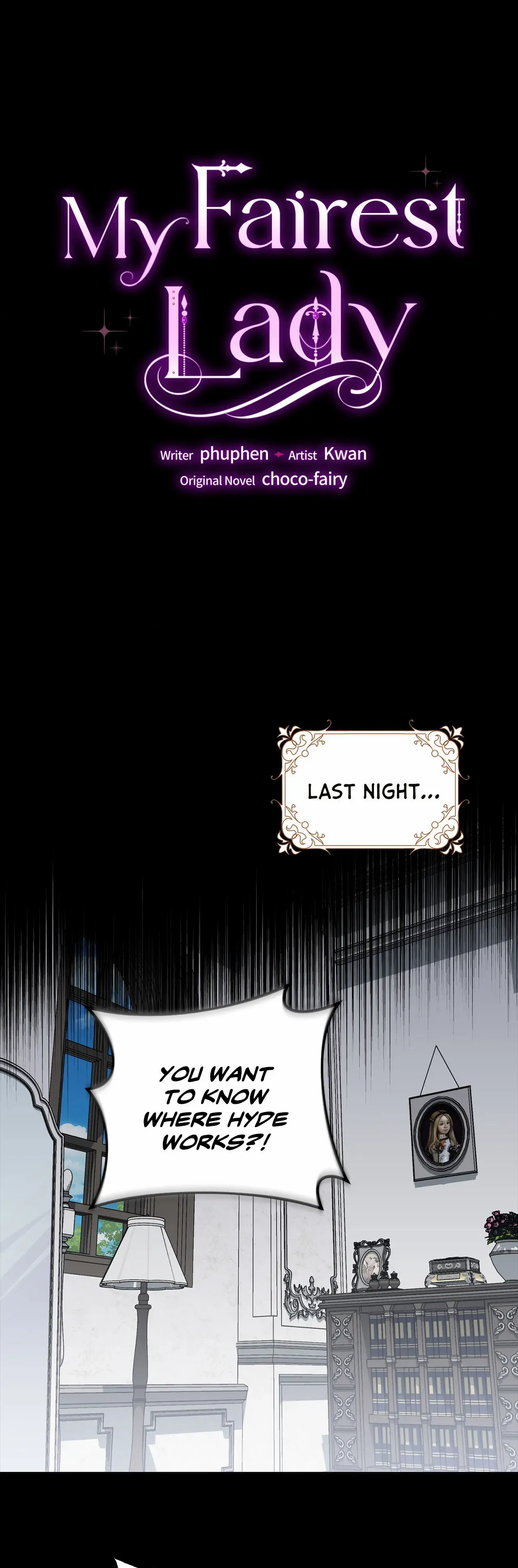 My Fairest Lady Chapter 24 - page 16