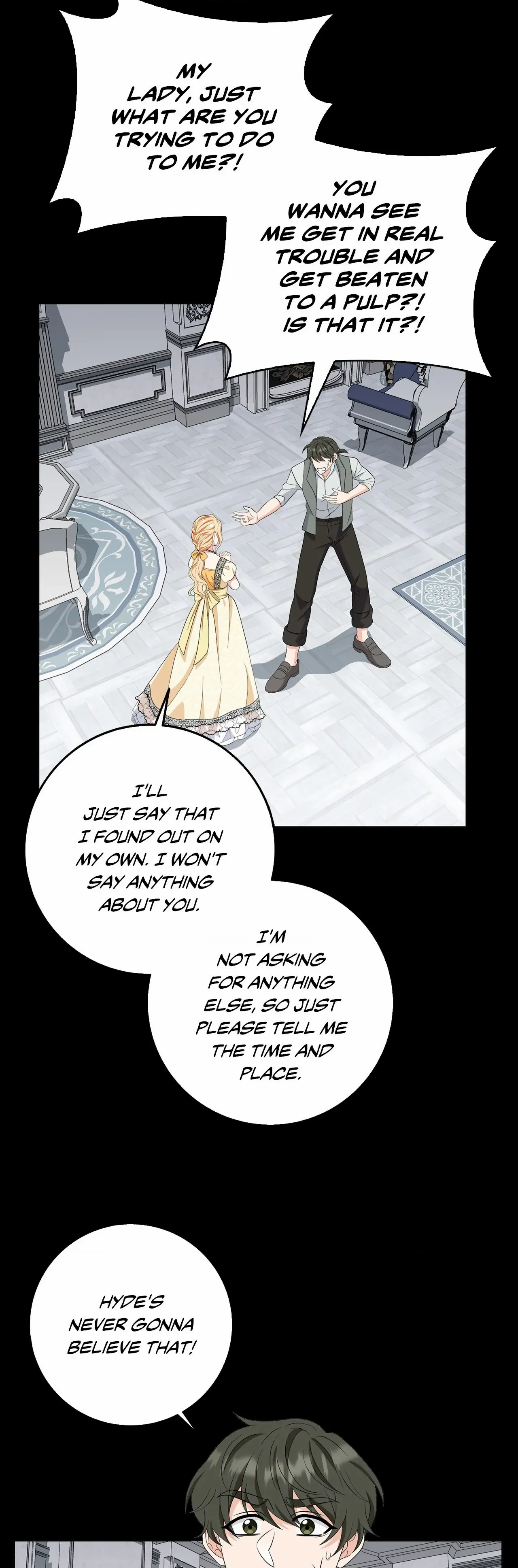 My Fairest Lady Chapter 24 - page 17