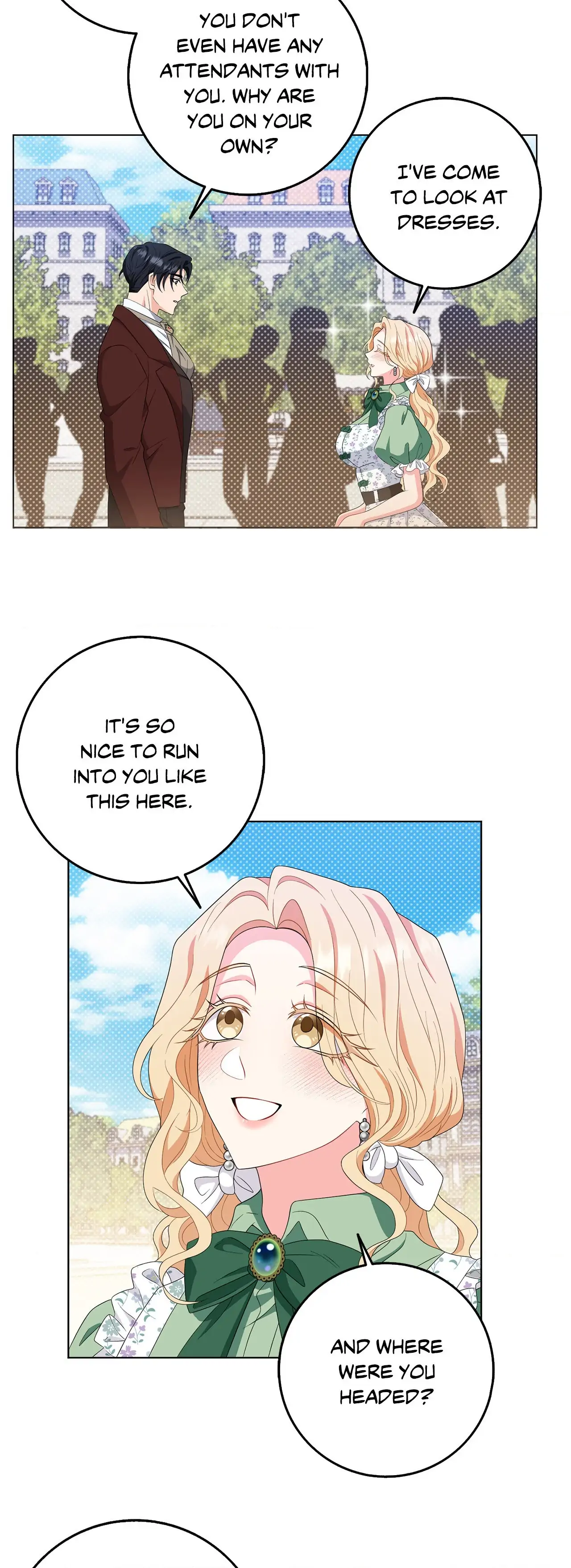 My Fairest Lady Chapter 24 - page 9