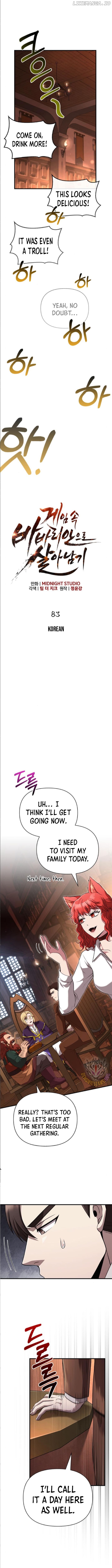 Surviving The Game as a Barbarian Chapter 83 - page 3