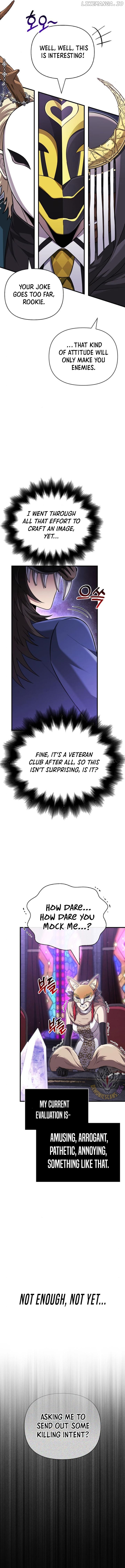 Surviving The Game as a Barbarian Chapter 85 - page 3