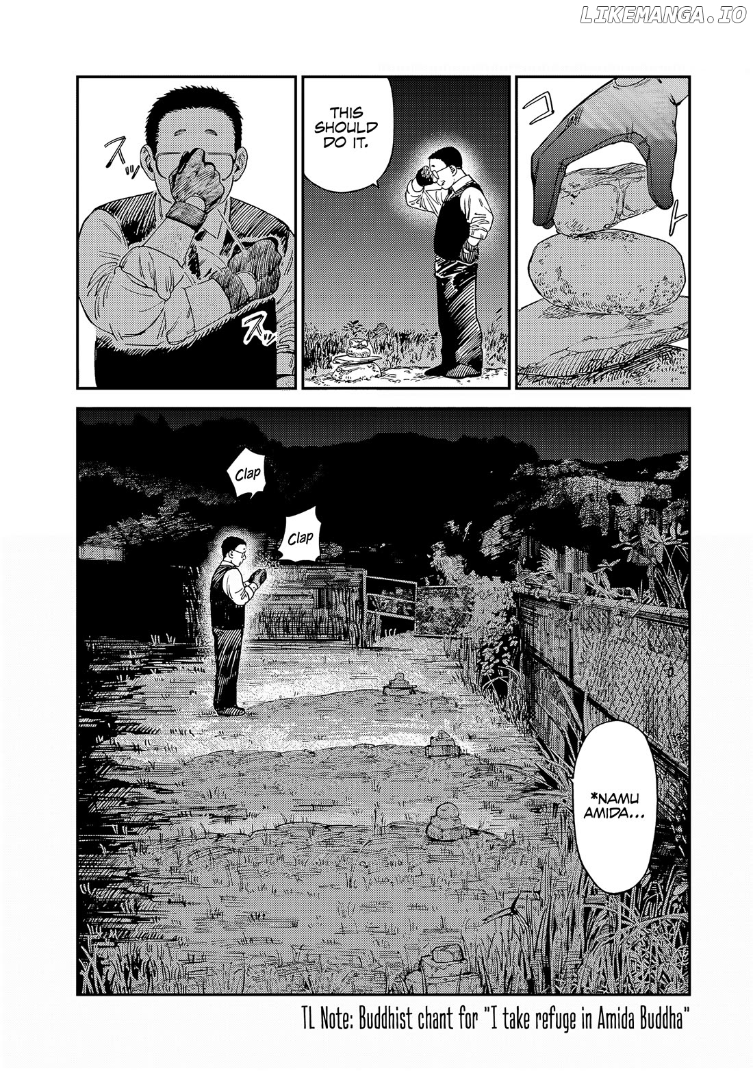 Tsumi To Batsu No Spica Chapter 13 - page 11