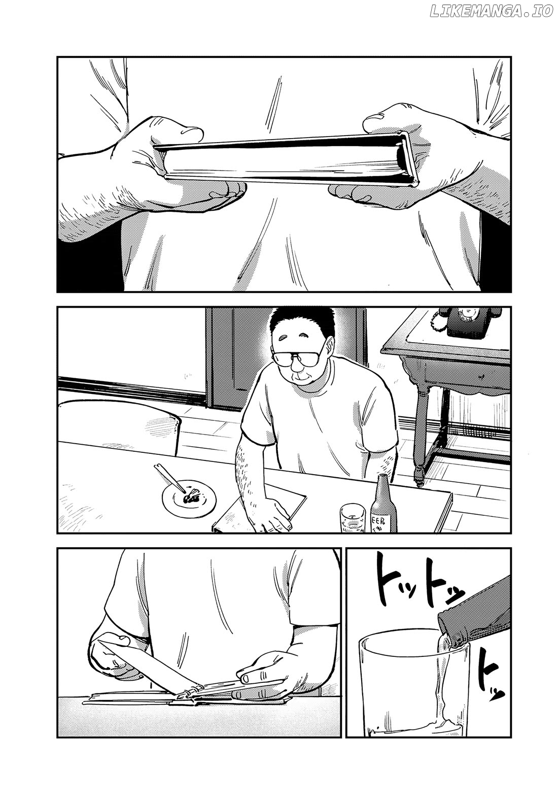 Tsumi To Batsu No Spica Chapter 13 - page 15