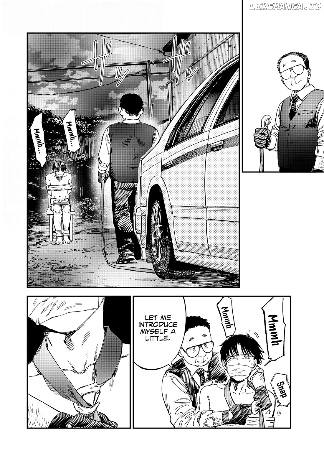 Tsumi To Batsu No Spica Chapter 13 - page 3
