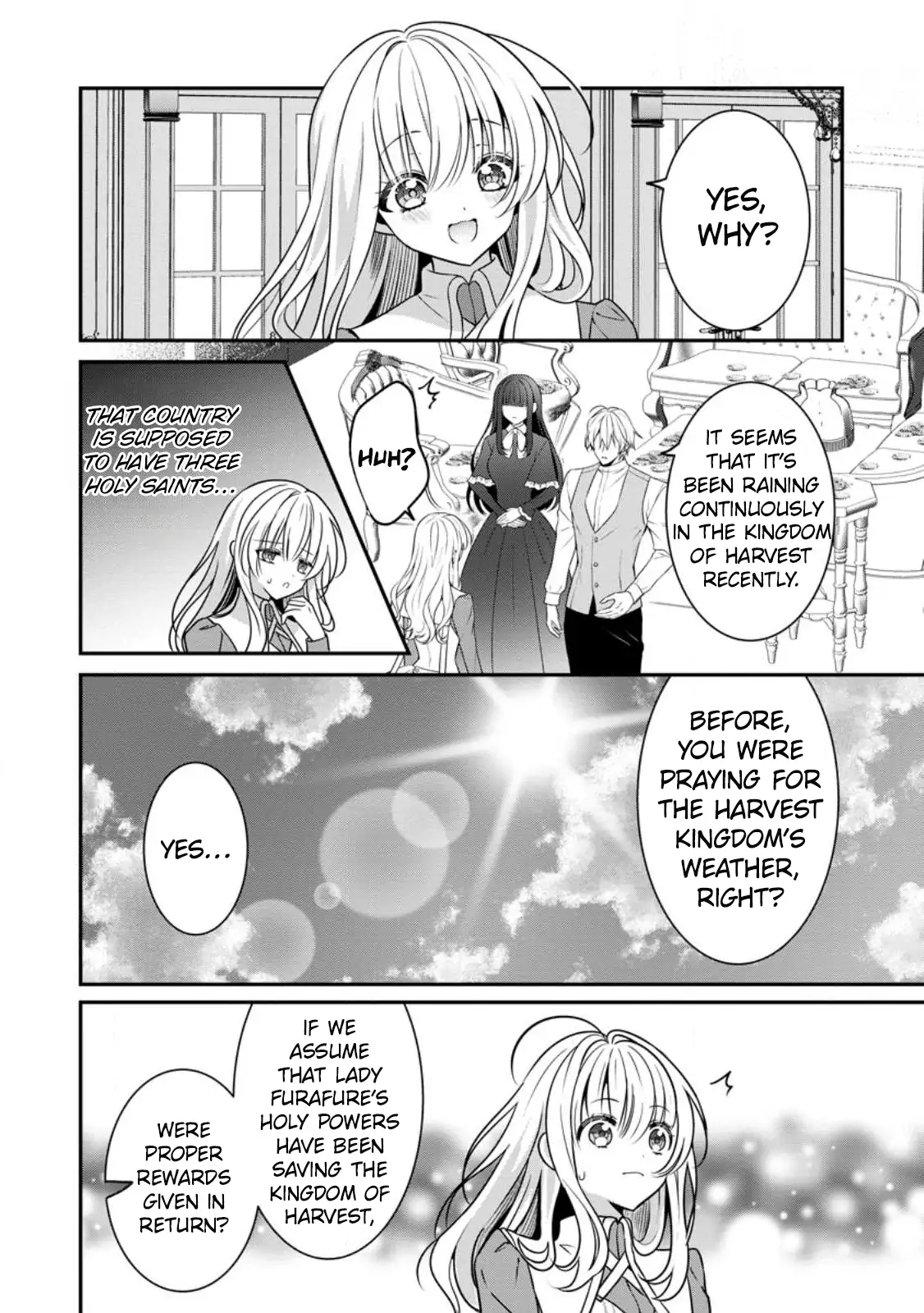 Tsuihou Seijo no Doronko Nouen Seikatsu: Itsunomanika Ringoku wo Sukutte Shimaimashita Chapter 5.2 - page 11