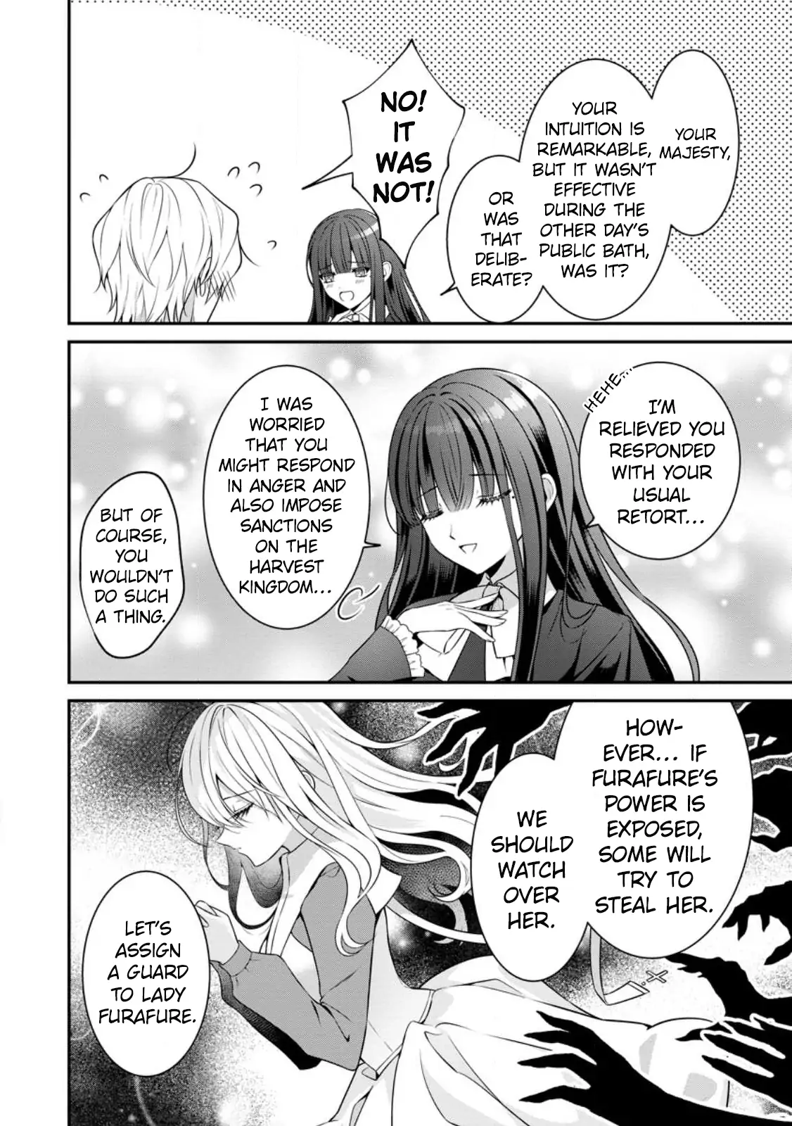 Tsuihou Seijo no Doronko Nouen Seikatsu: Itsunomanika Ringoku wo Sukutte Shimaimashita Chapter 5.2 - page 9