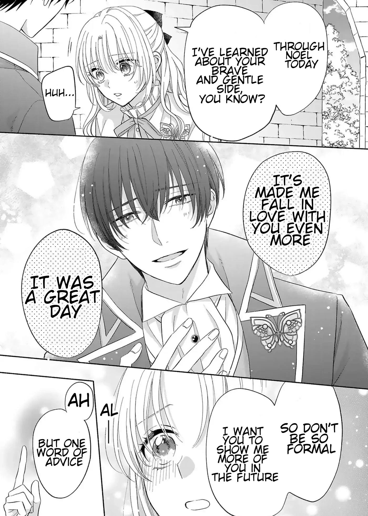 I Don’t Want to Become a Villainess, So I Aim At Becoming a Perfect Lady With The Prince! Chapter 9 - page 9