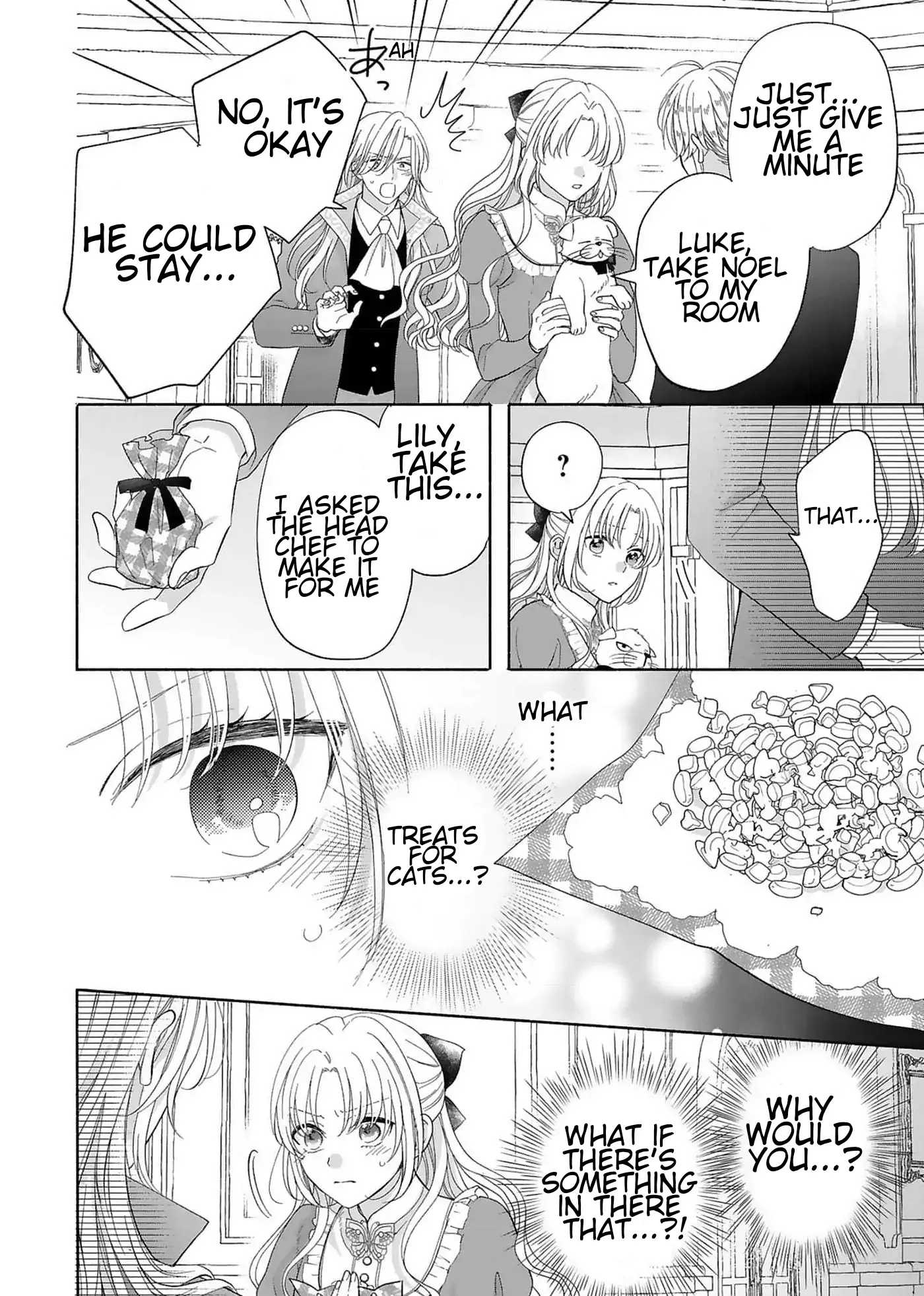 I Don’t Want to Become a Villainess, So I Aim At Becoming a Perfect Lady With The Prince! Chapter 9 - page 18