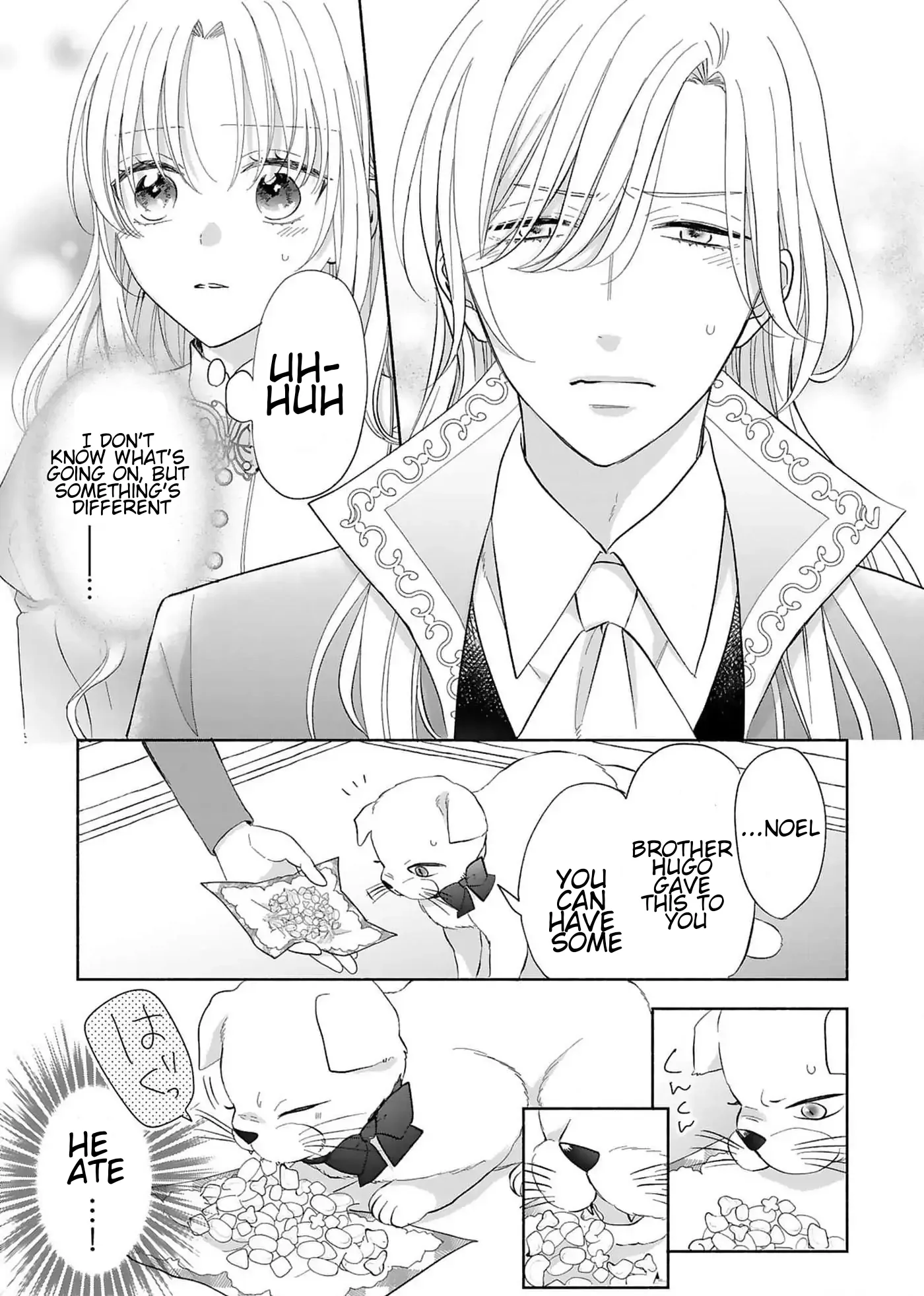 I Don’t Want to Become a Villainess, So I Aim At Becoming a Perfect Lady With The Prince! Chapter 9 - page 19