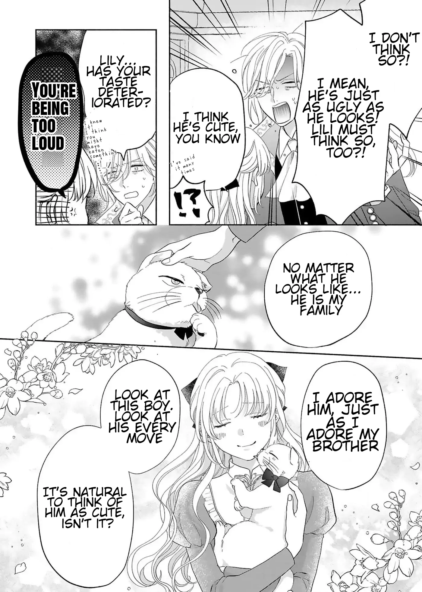 I Don’t Want to Become a Villainess, So I Aim At Becoming a Perfect Lady With The Prince! Chapter 9 - page 22