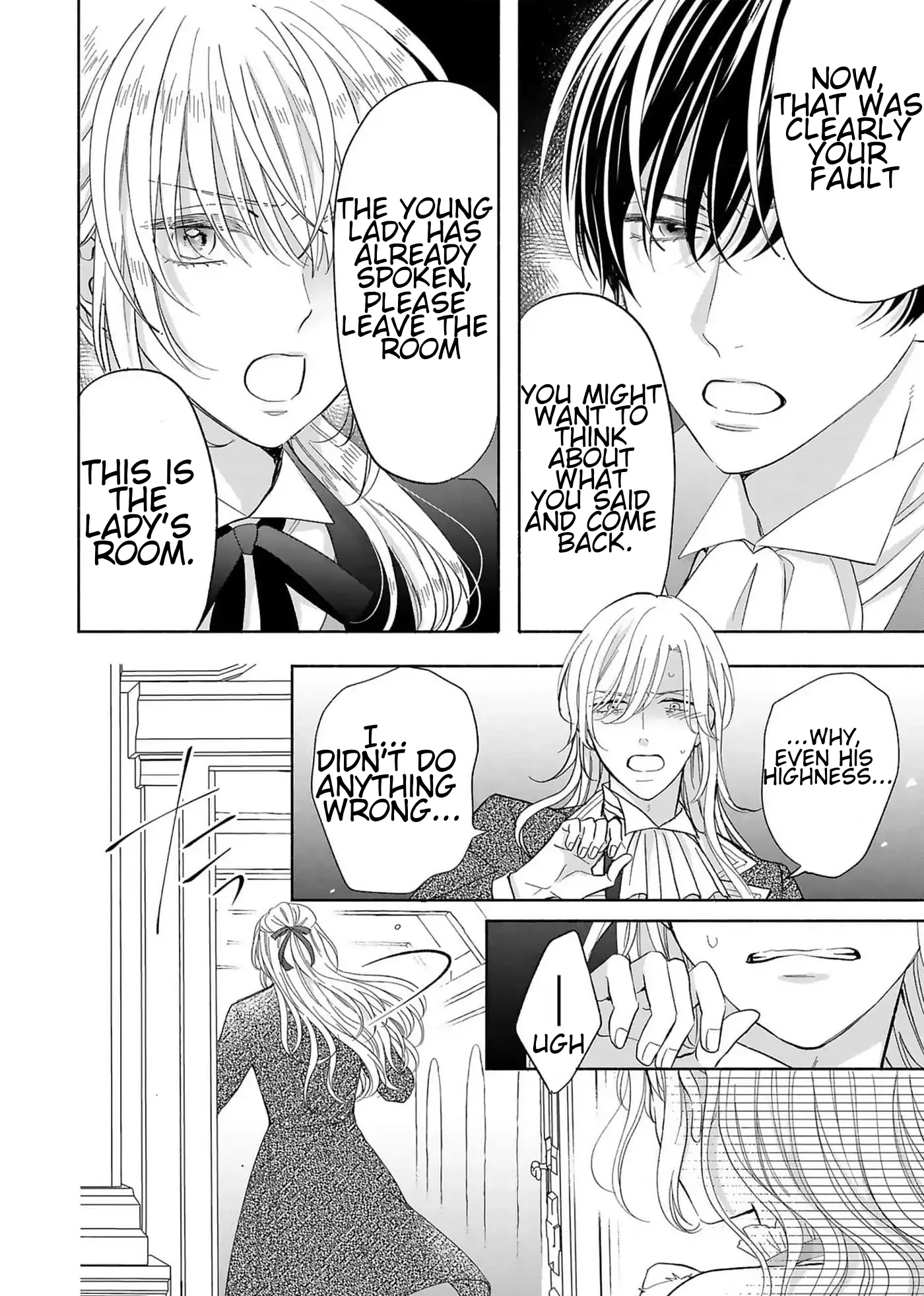 I Don’t Want to Become a Villainess, So I Aim At Becoming a Perfect Lady With The Prince! Chapter 9 - page 2