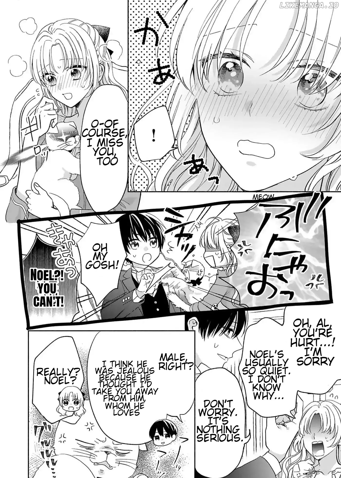 I Don’t Want to Become a Villainess, So I Aim At Becoming a Perfect Lady With The Prince! Chapter 10 - page 2