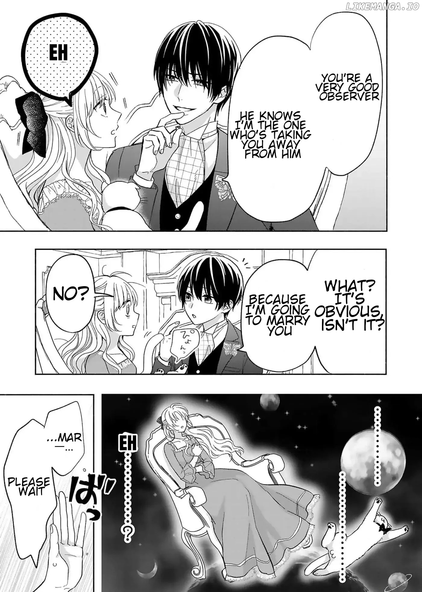I Don’t Want to Become a Villainess, So I Aim At Becoming a Perfect Lady With The Prince! Chapter 10 - page 3
