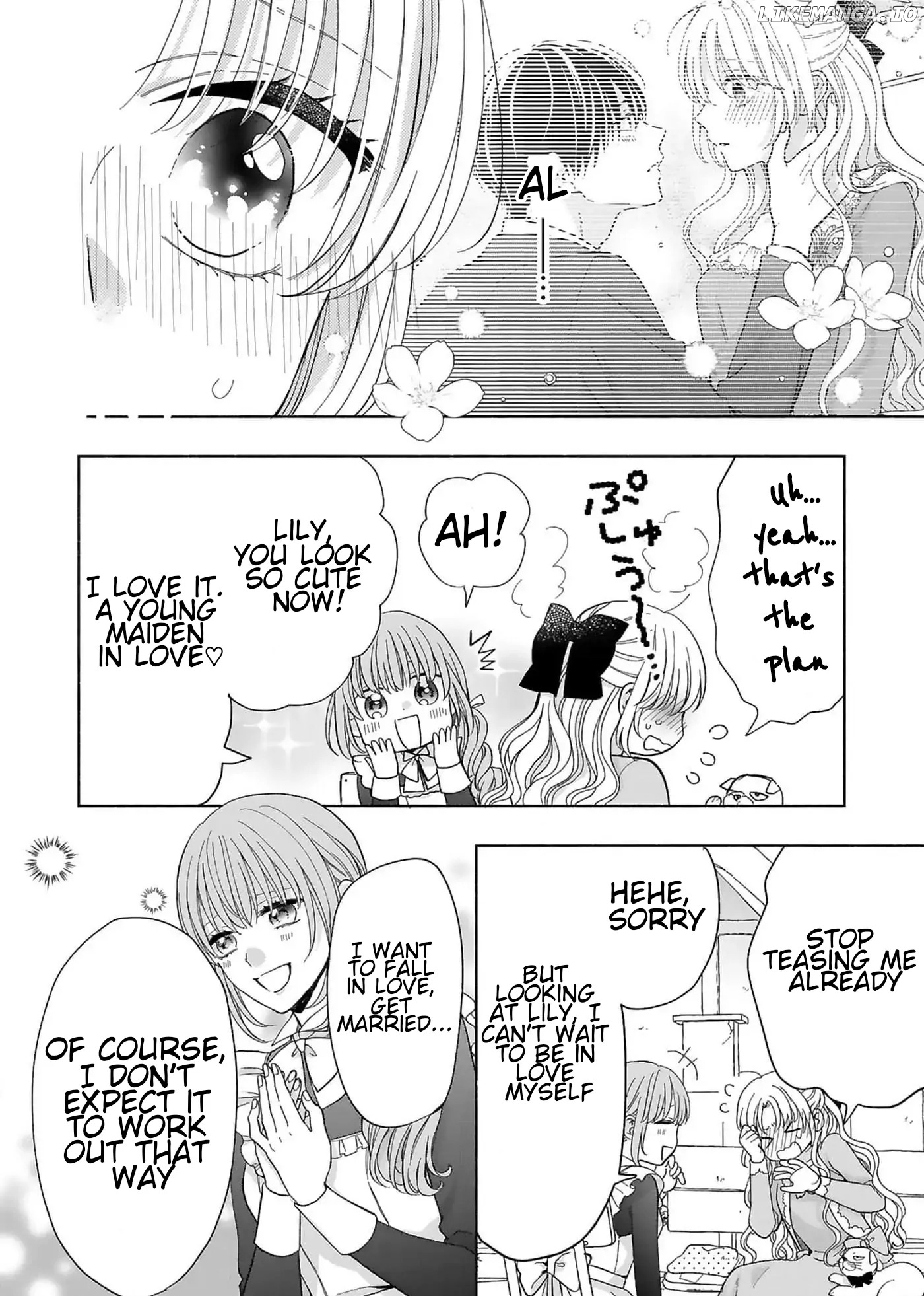 I Don’t Want to Become a Villainess, So I Aim At Becoming a Perfect Lady With The Prince! Chapter 11 - page 2