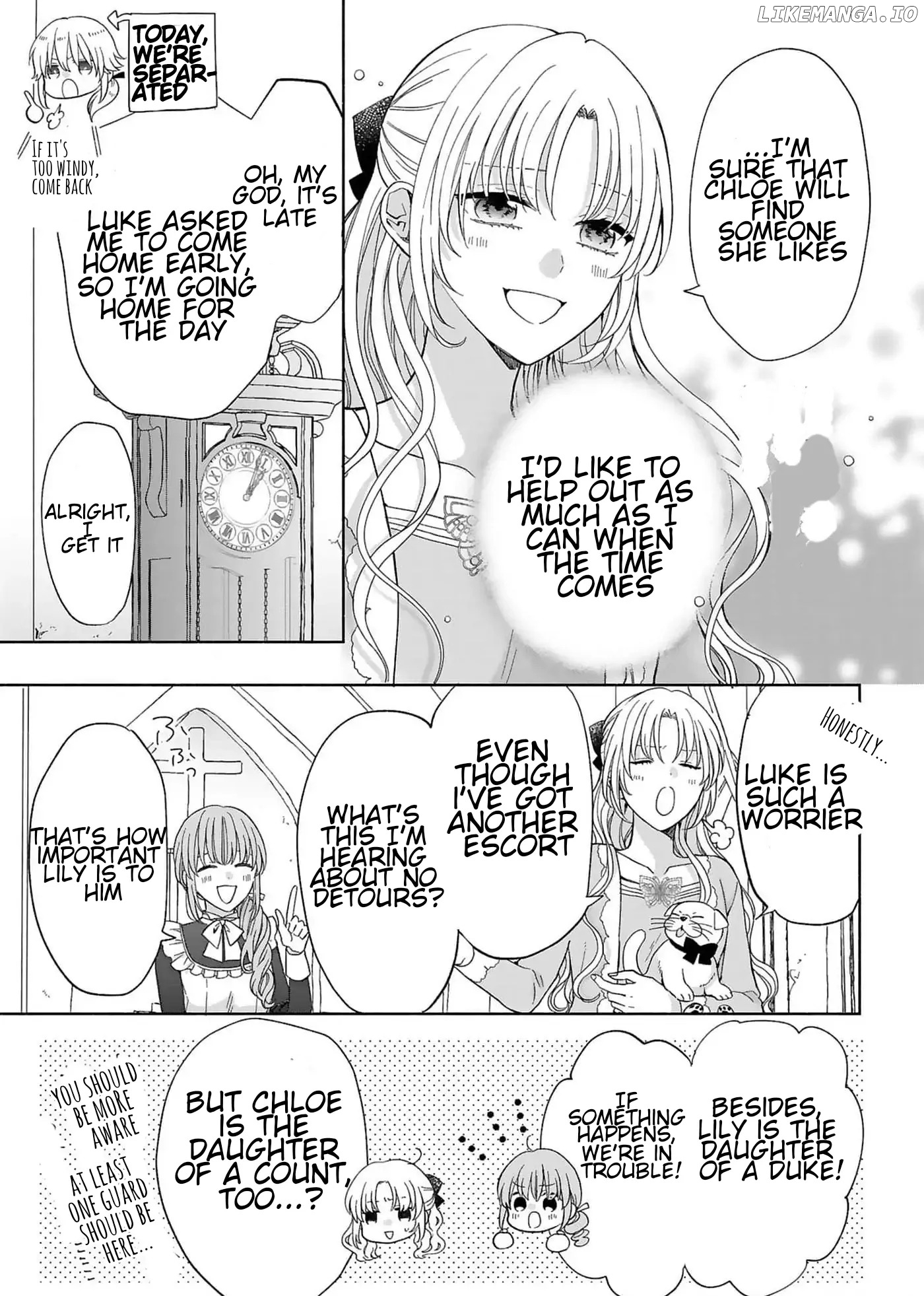 I Don’t Want to Become a Villainess, So I Aim At Becoming a Perfect Lady With The Prince! Chapter 11 - page 3