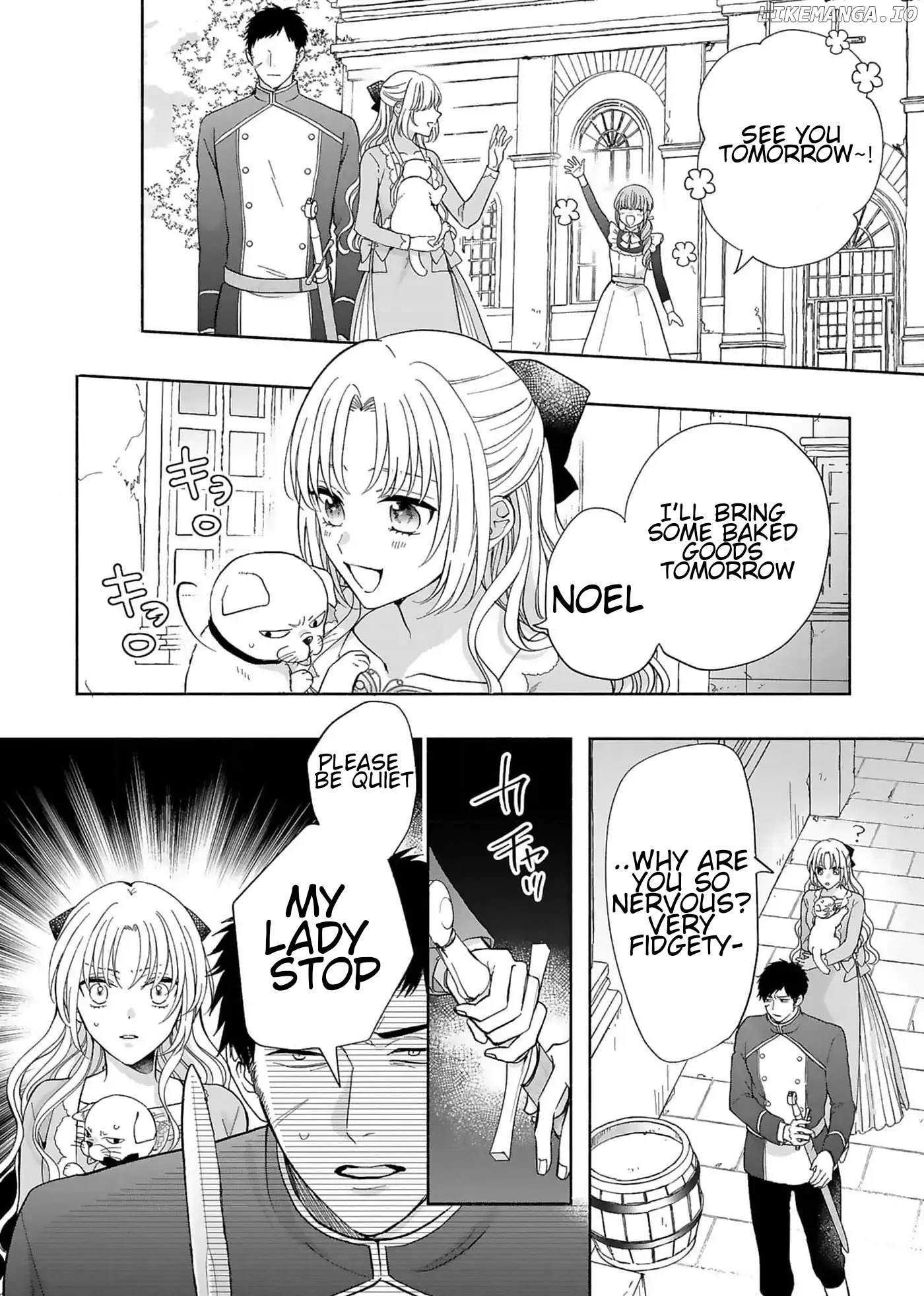 I Don’t Want to Become a Villainess, So I Aim At Becoming a Perfect Lady With The Prince! Chapter 11 - page 4